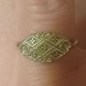 10K vintage ring size 7
